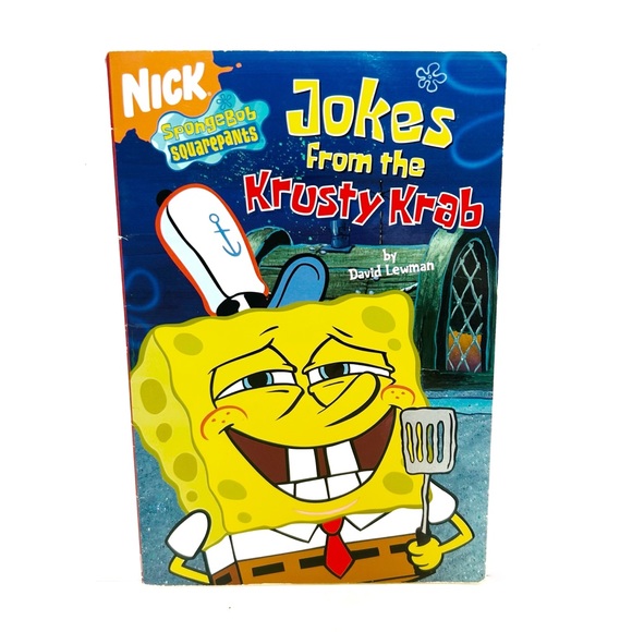 Nickelodeon SpongeBob SquarePants Manga Colour Comic Book and Joke Book TokyoPop - Picture 9 of 13